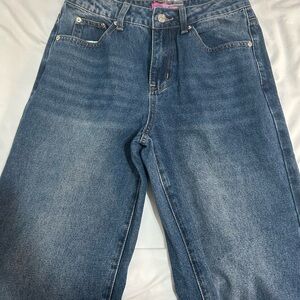 Classic Blue Denim Jeans